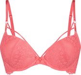 Hunkemöller Dames Lingerie Voorgevormde maximizer beugel bh Claire  - Roze - maat A80