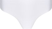 INVISIBLE ZERO String Zonder gevoel - Naadloos - String - Damesslip Naadloos - Invisible ondergoed dames - dames slips - carnavalskleding dames - S/M - Wit - 1 Stuk - productvideo - met track