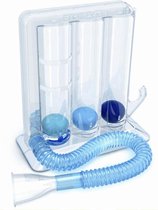 Respiron -  uitademing - ademhalingssterkte trainen -  COPD -  astma -  triflow