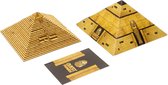Escape room  box -  puzzel- secret box- Quest Pyramide
