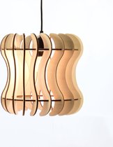 My-Wood Handgemaakte houten hanglamp Splix