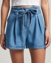 Superdry Dames Vintage Paper Bag short