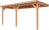 Auvent en bois - Extension Douglas 300 x 500 cm