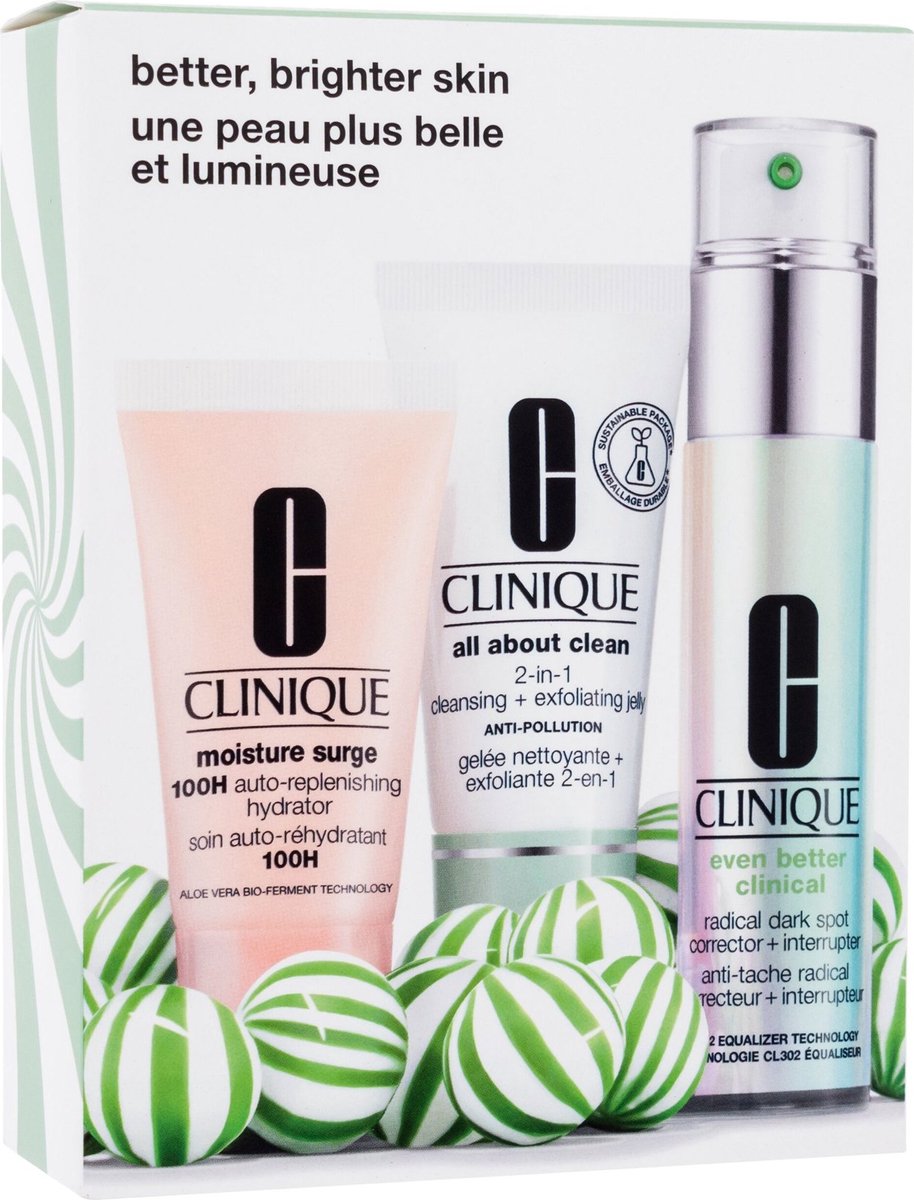 Even Better Clinical Gift Set - Gift Set 30 ML Even Better Clinical Radical Dark Spot Corrector + Interrupter