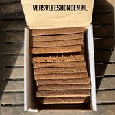Take & Break Vis - natuurlijke snack hond - Hypoallergeen - zonder granen of gluten - 16 stuks - Versvleeshonden.nl