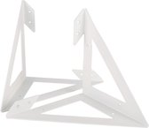 Gorillz Wearer - Plankdragers Metaal - Set van 2 - Legplankdragers - Wit
