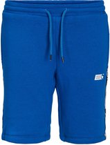 Jack & Jones bermuda jongens - blauw - JPsttate - maat 128