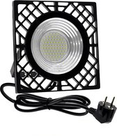 LED Schijnwerper Voor Tuin - Floodlight - Tuinlamp - Buitenlamp - Verlichting Voor Buiten - Lamp - IP66 Waterdicht - Zwart - 50W