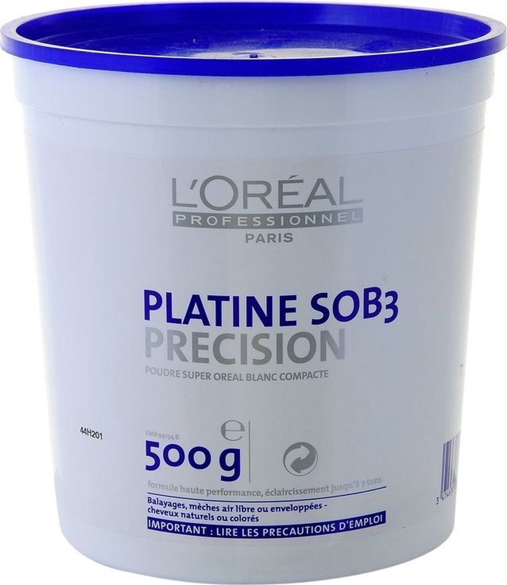 LOREAL PLATINE PRECISION 500GR