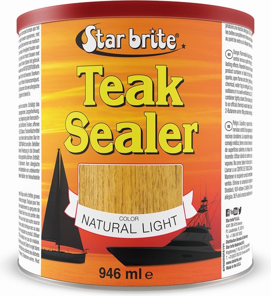 Star brite Tropical Teak Oil / Sealer natural light 946ml