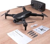 Keep Pro 4K HD  Dual Camera Quadcopter Drone | 30 min vliegtijd | incl. 3 accu's | 3000m bereik | Terugkeer + Volg-functie | Zwart