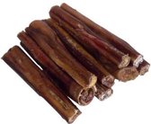 Bullepezen 15cm 5 Stuks Hondensnack Hondenbot Kauwbot Gedroogd