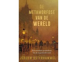 Omslag van De metamorfose van de wereld
