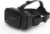 Homezie VR bril | Compatible met Android & iOS | Inclusief Gamepad | Beschermd ogen | 3D IMAX scherm | Ergonomisch ontwerp | VR