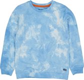 Quapi jongens sweater Miro Blue Sea Tie Dye