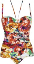 Opera tankini met beugel maat 40 D sunflower