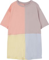 Name it jurk  meisjes - roze - NKFdemi - maat 134