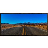 Eagle® Diamond Painting Volwassenen - Route 66 Amerika - XXL - 100x50cm - Vierkante Steentjes