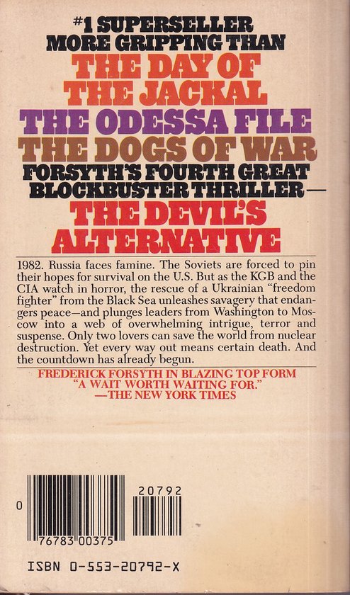 The Devil's Alternative