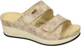 Vital -Dames -  beige - slippers & muiltjes - maat 37