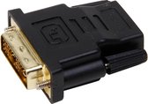 Kopp HDMI/DVI verloopstekker Goldline (male hdmi)