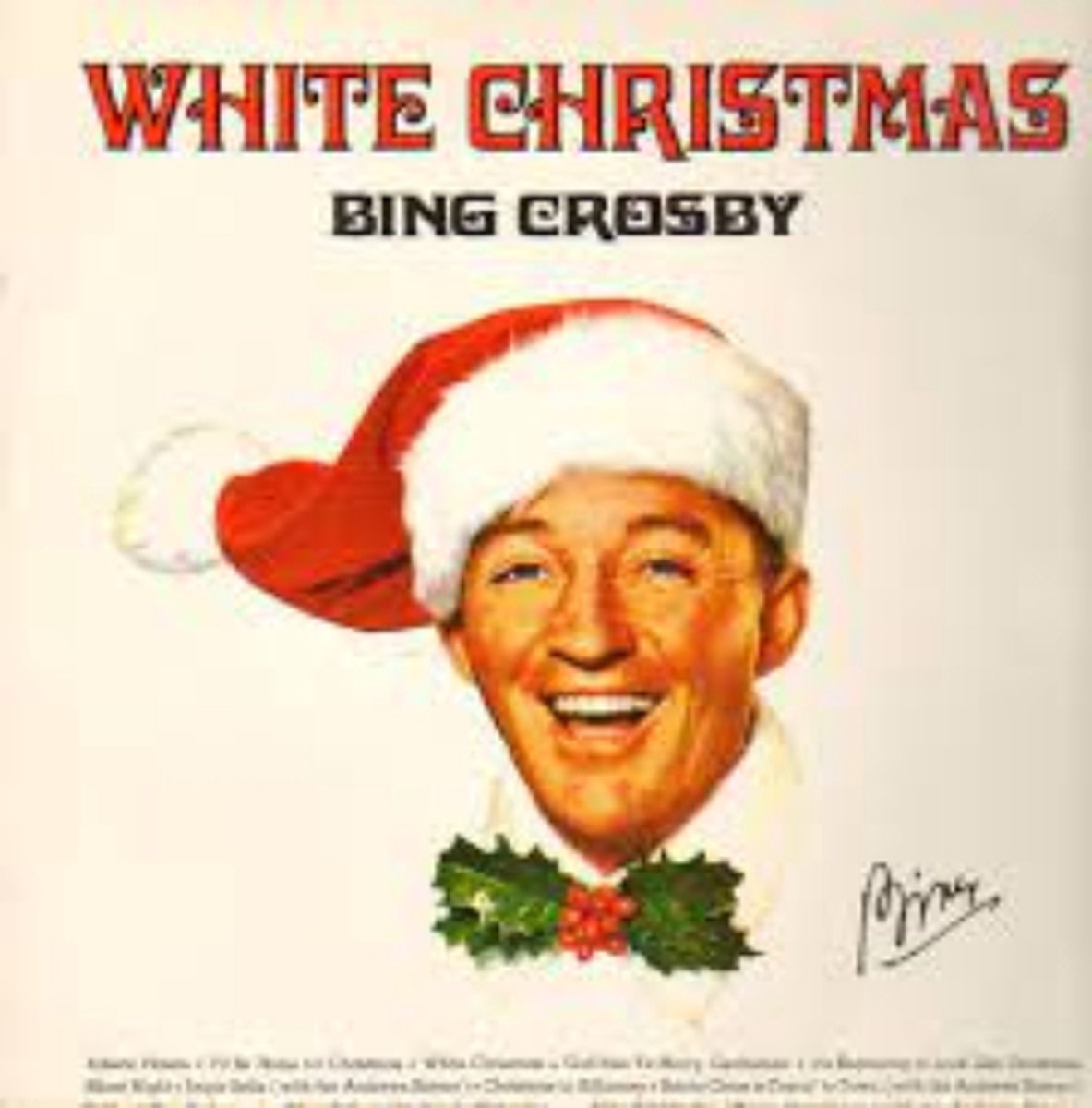Bing Crosby - White Christmas (CD)