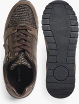 graceland Bruine sneaker sierrits - Maat 39