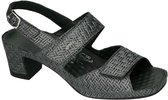 Vital -Dames -  grijs  donker - sandalen - maat 39