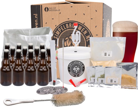 SIMPELBROUWEN® - Compleet IPA bier - Bierbrouwpakket - Zelf Bier ...
