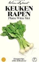 Keukenrapen Platte Witte Mei, knapperige, witte delicatesse - Zaaigoed Wim Lybaert
