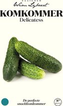 Komkommer Delicatess, de perfecte snackkomkommer - Zaaigoed Wim Lybaert