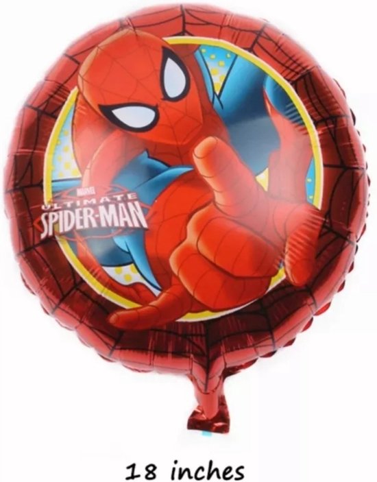 Spiderman 2 folieballonnen 18 inch