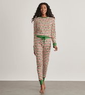 Hatley Dames 2Delige Kerst Pyjama Silhouette Pines