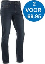 Brams Paris - Heren Jeans - Lengte 32 - Stretch  - Jason - Denim
