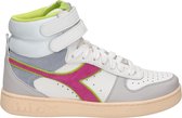 Diadora Magic Basket Mid dames sneaker - Wit rood - Maat 41