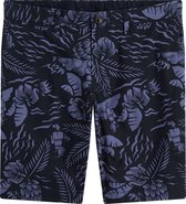 Tommy Hilfiger - Short Brooklyn Hawaii Navy - Modern-fit - Broek Heren maat 32