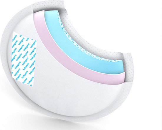 Baby Ono Comfort Borstcompres 100 Stuks + 40 Gratis 296/140 van Baby Ono — afbeelding 4