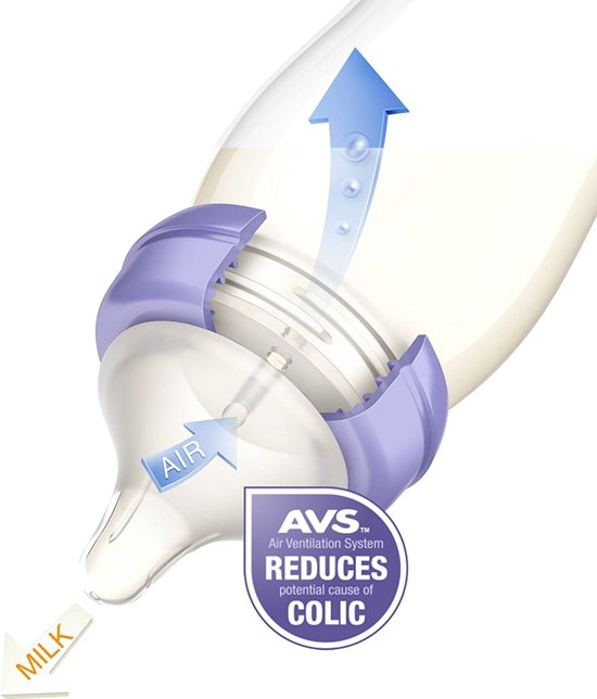 Lansinoh 2 stuks 160 ml Natural Wave Flesjes 75870 van Merkloos — afbeelding 3