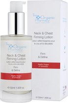 the organic pharmacy neck & chest firming lotion 50ml