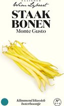 Staakbonen Monte Gusto, klimmend klassiek boterboontje - Zaaigoed Wim Lybaert