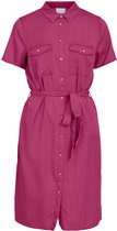 Vila VIBISTA SS SHIRT DRESS - Magenta Haze Pink