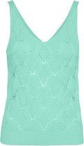 Vero Moda VMGABBY STRAP TOP - Brook Green  Green