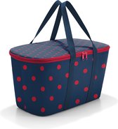 Reisenthel Coolerbag Sac isotherme - 20L - Mixed Dots Rouge Rouge