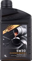 C3 Synthetic Motor Oil 5W 30 1L Auto Motor Oil Voor Diesel, Benzine en Lpg