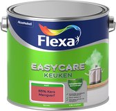 Flexa Easycare Muurverf - Keuken - Mat - Mengkleur - 85% Kers - 2,5 liter