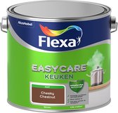 Flexa Easycare Muurverf - Keuken - Mat - Mengkleur - Cheeky Chestnut - 2,5 liter