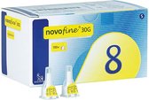Novofine Naalden 30G 8Mm - 100St