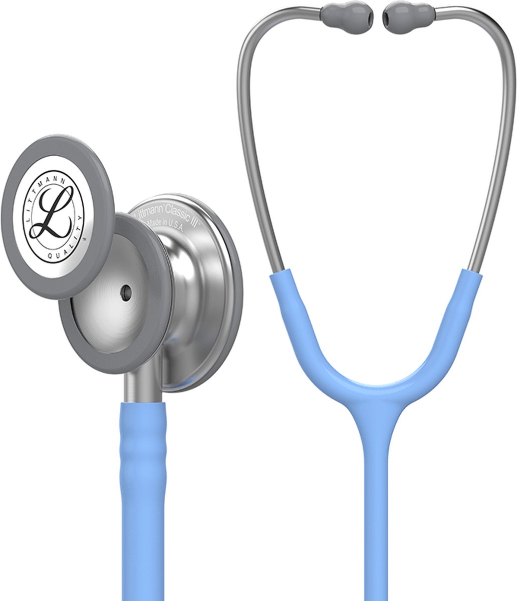 Goedkoopste Littmann Classic III Stethoscoop 5630 Hemelsblauw