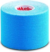 Mueller Kinesiotape | Kinesiology Tape | elastische sporttape| blauw | voorkomt blessures | 100 % hoogwaardig katoen| correctie lichaamshouding