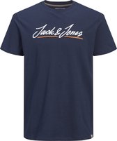 JACK&JONES JUNIOR JORTONS UPSCALE TEE SS CREW NECK SN JNR Jongens T-Shirt - Maat 152